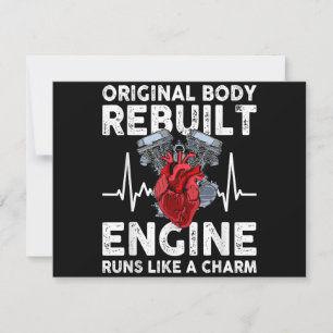 Moteur original reconstruit corps fonctionne comme