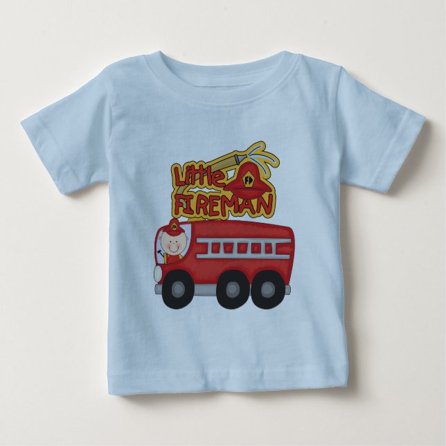 Moteur T-shirts et cadeaux pompiers (Devant)