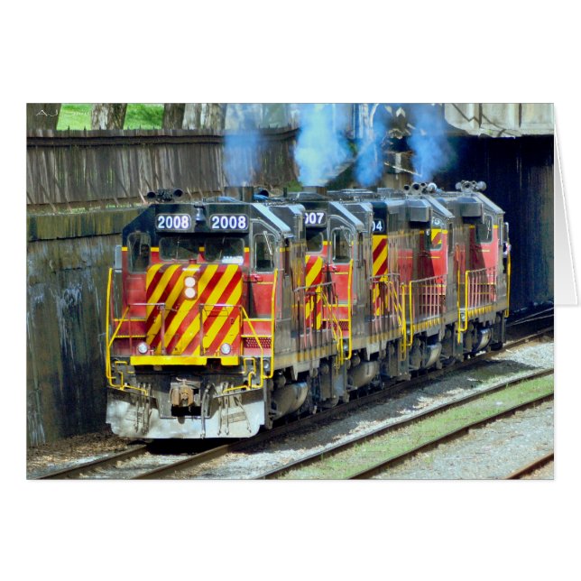 Moteurs de train (Devant horizontal)