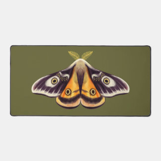 Moth Insect Art Goblincore Witchy Green Butterfly