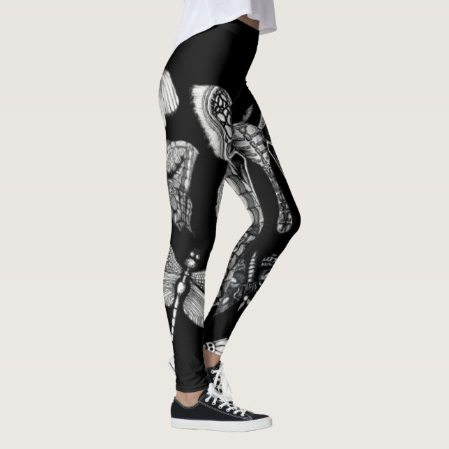 Moth to a flame Leggings (Droite)