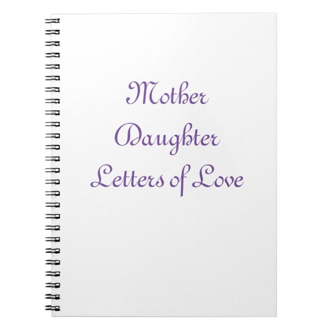 Mother and Daughter Journal (Devant)