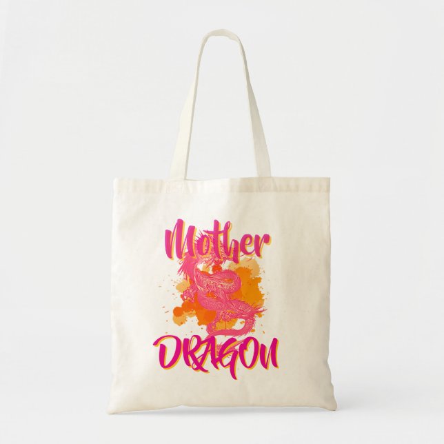 Mother Dragon tote bag (Devant)