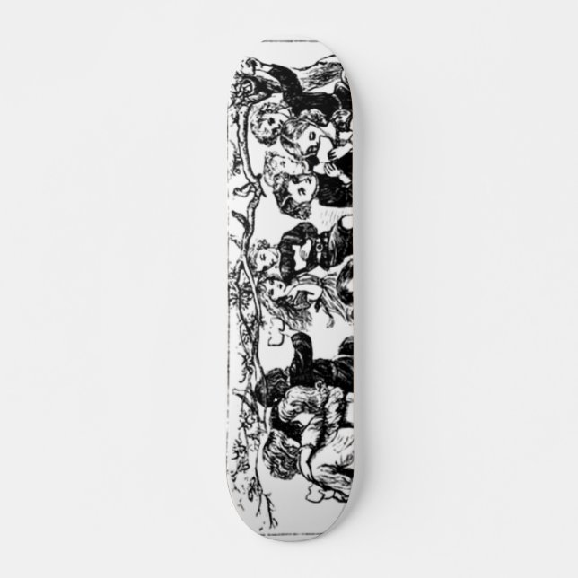 Mother Goose Skateboard (Devant)
