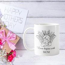 Mother`s Day Quote Coffee Mug