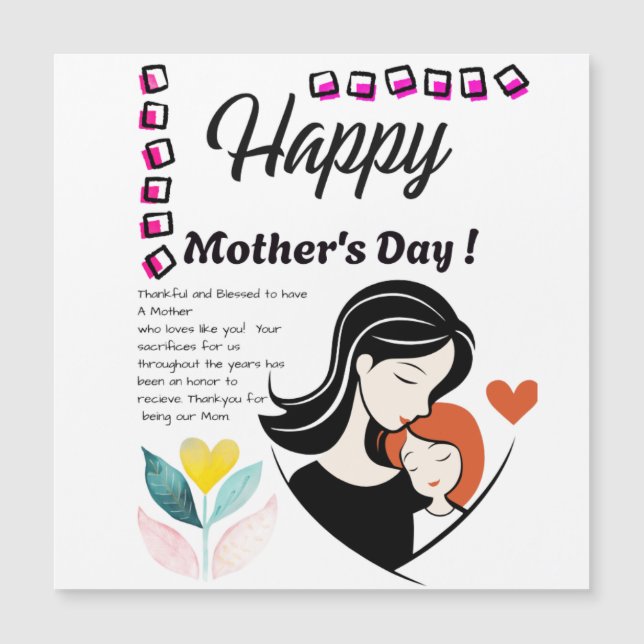 Mothers Day Card  (Devant)