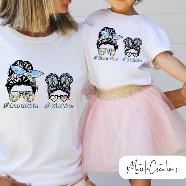 Mother's Day celebration T-shirt (Créateur téléchargé)