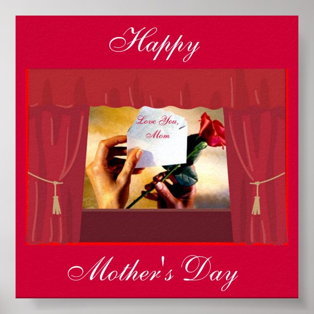 Mother's Day Poster (Devant)