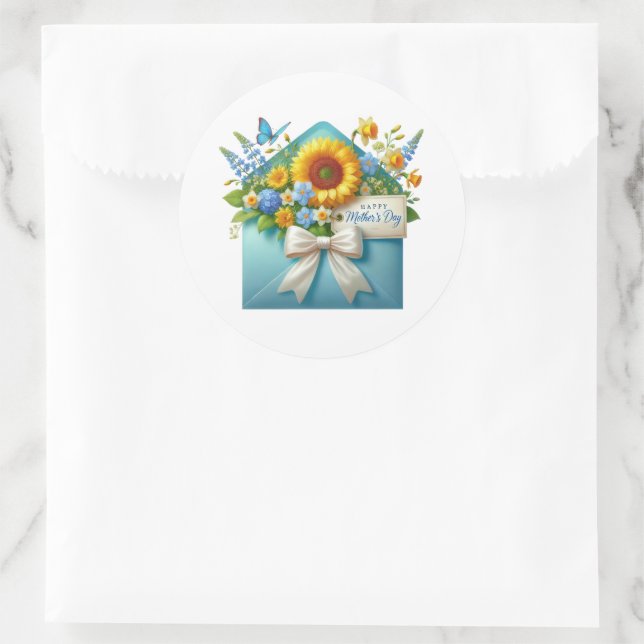 Mothers Day Stickers (Sac)