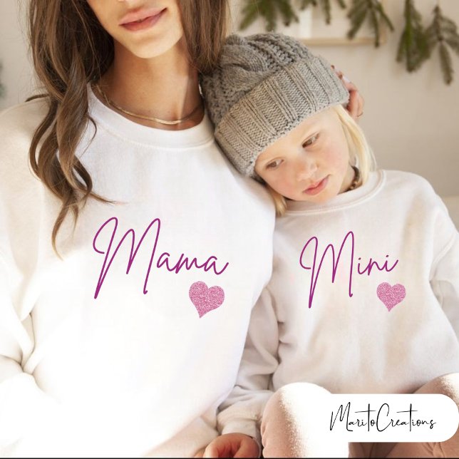   Mother's Day T-shirt sweater for girls (Créateur téléchargé)