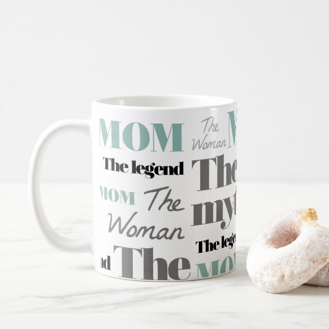 Mothers day tasses Meilleure maman jamais Nous t'a (Avec donut)
