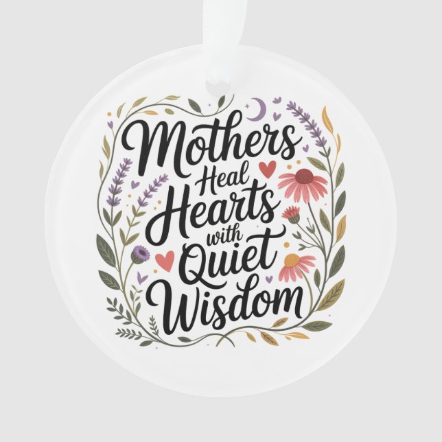 Mothers Heal Hearts With Quiet Wisdom (devant)