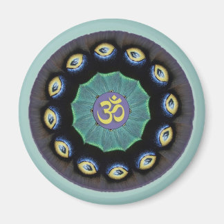 Mothing Mandala Om Magnet