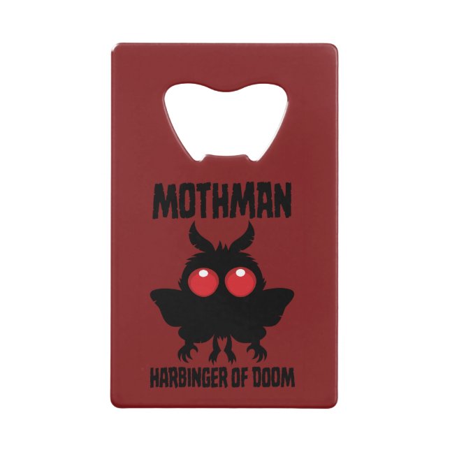 Mothman - Héraut Mignon et Sombre de la Fatalité (Devant)