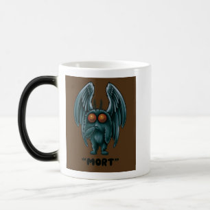 Mothman "Mort" Cryptid café tasse