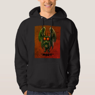 Mothman "Mort" Cryptid Vintage Image Style Sweat -