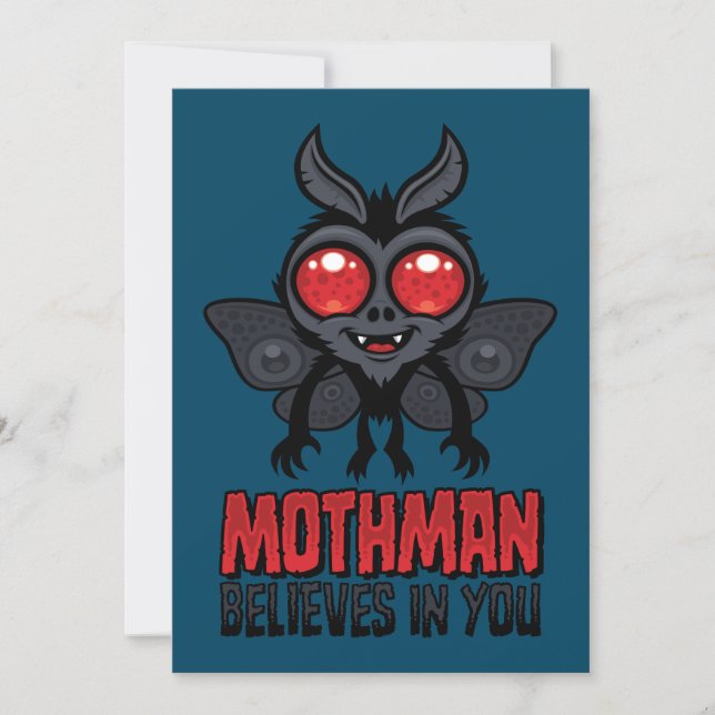 Mothman Motivant Croit En Vous (Devant)