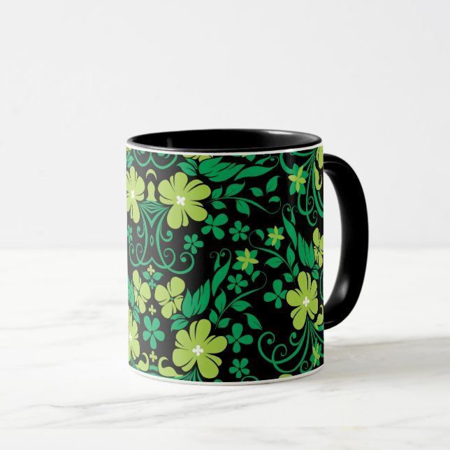 Motif 18 Mug (Devant droit)
