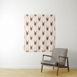 motif_1_french bulldog_1 tapisserie M_size