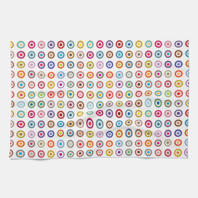 Motif 21 Serviette de cuisine (Horizontal)