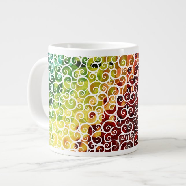 Motif 26 Jumbo Mug (Devant gauche)