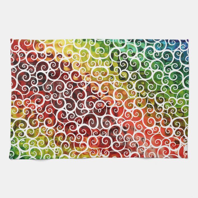 Motif 26 Serviette de cuisine (Horizontal)