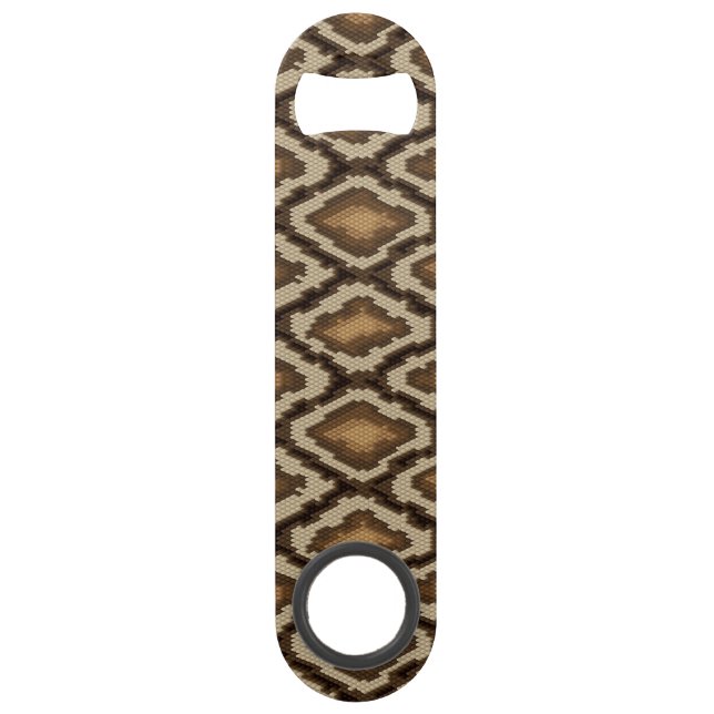 Motif 2 de peau de serpent de python (Devant)