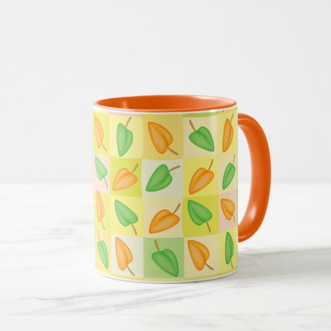 Motif 30 Mug (Devant droit)