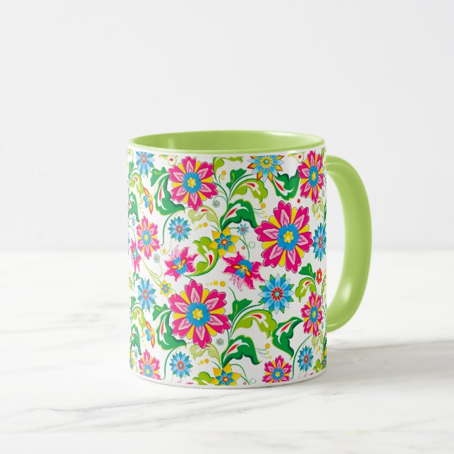 Motif 35 Mug (Devant droit)