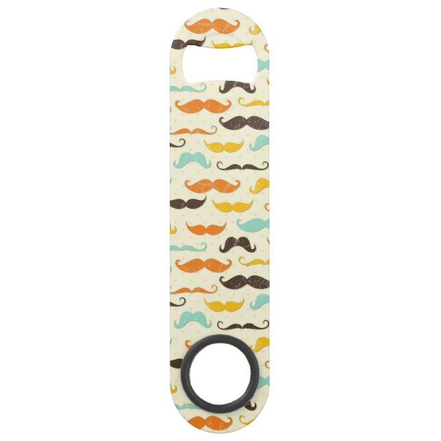 Motif 3 de moustache (Devant)