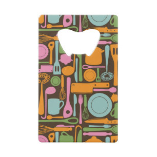 Motif 3 d'ustensiles de cuisine