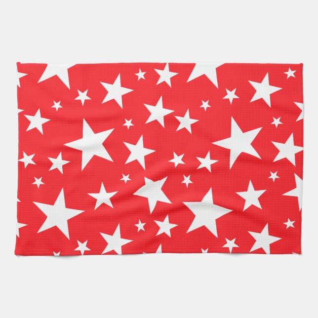 Motif 4 Serviette de cuisine (Horizontal)