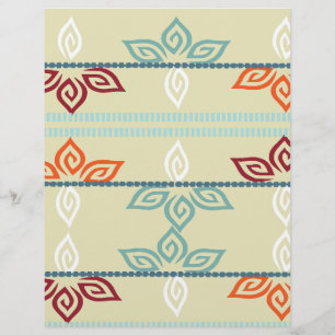 Motif 5 couleurs :