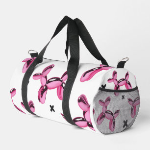 Motif à ballets à huile rose — Sac de sport