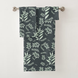 Motif à branche d'olivier naturel