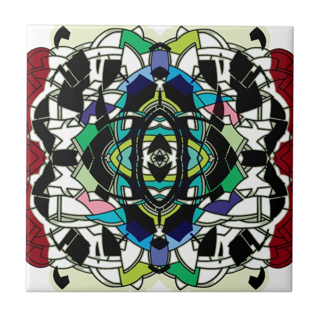 Motif à carreaux (Devant)