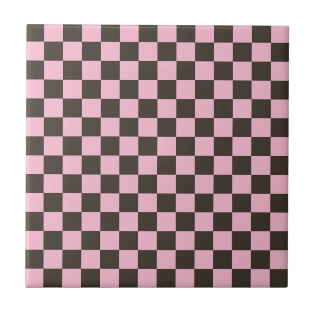 Motif à carreaux de fleurs de cerisier (Devant)
