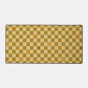 Motif à carreaux de fleurs - N° 02