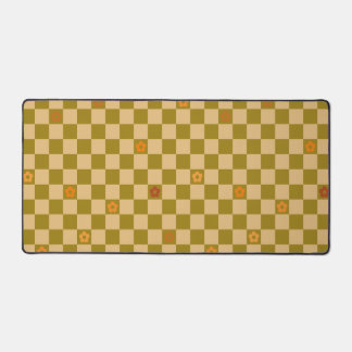 Motif à carreaux de fleurs - N° 02