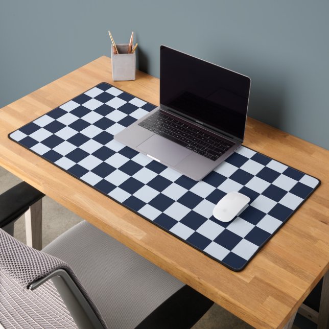 Motif à carreaux de lavage en denim (Bureau 2)