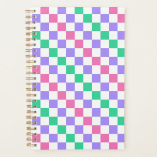 Motif à carreaux diagonaux de magasin de bonbons