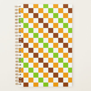 Motif à carreaux diagonaux de récolte