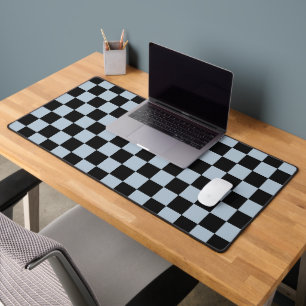 Motif à carreaux en glace noire