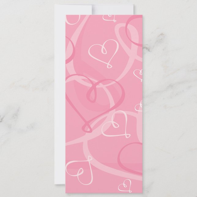 Motif à coeur rose (Devant)