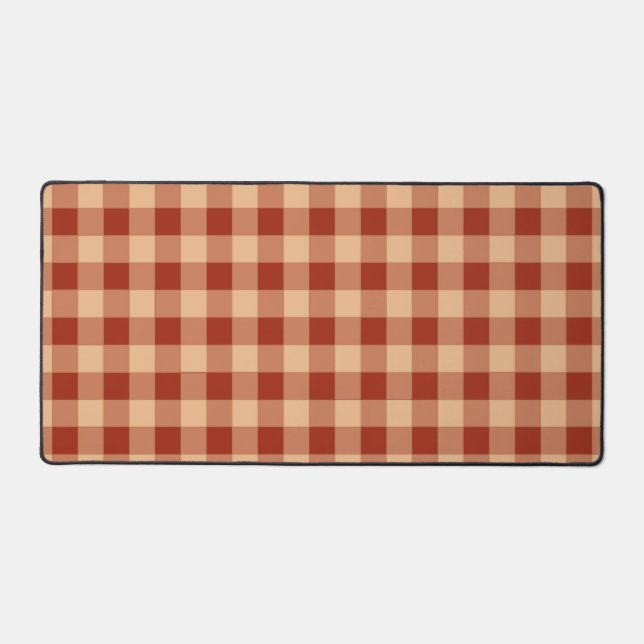 Motif À damiers En vichy Brown (Recto)