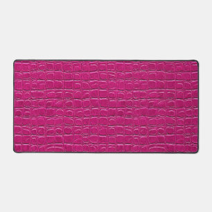 Motif à effet de cuir rose