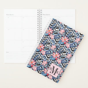 Motif à fleurs de Lotus tropicaux