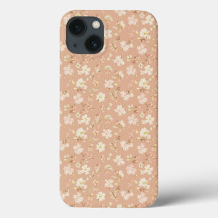 Motif à fleurs iPhone 13 Coque
