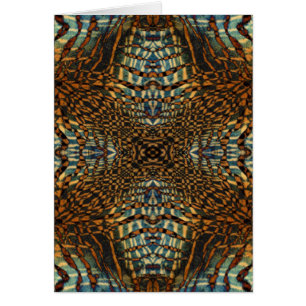 Motif à fourrure de tigre de Kaleidoscope