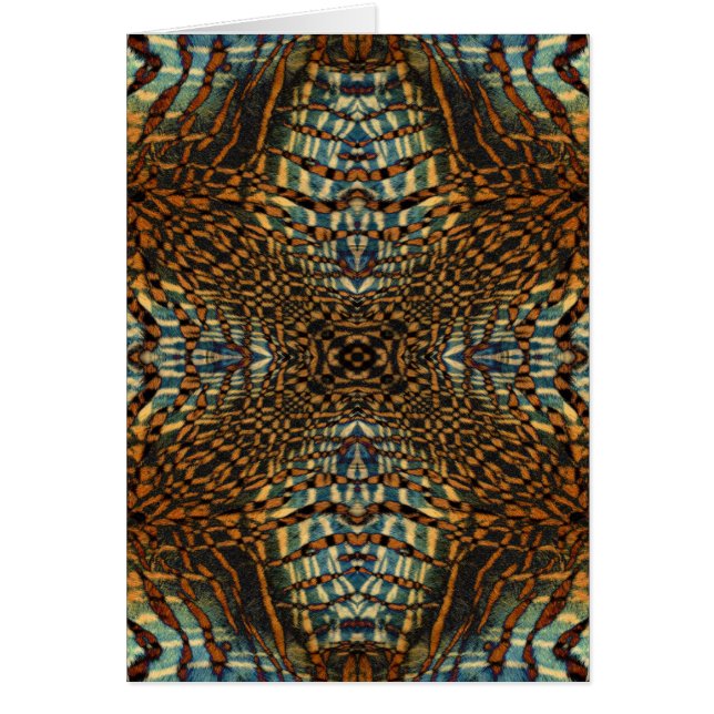 Motif à fourrure de tigre de Kaleidoscope (Devant)